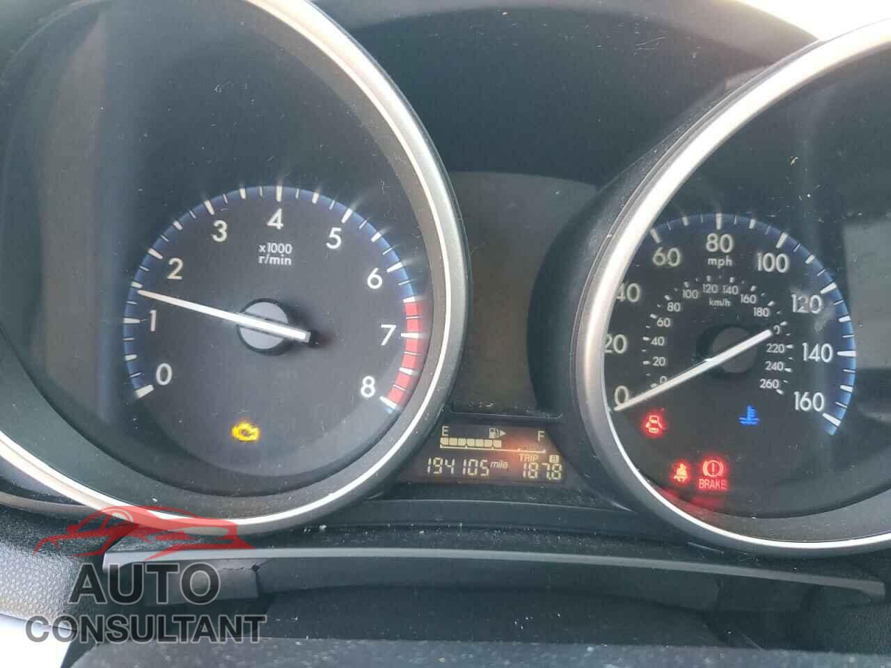 MAZDA 3 2012 - JM1BL1L86C1601130