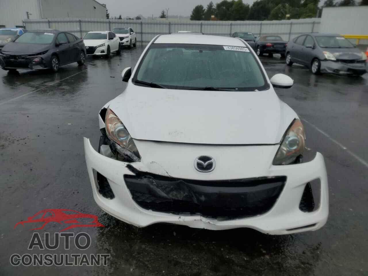 MAZDA 3 2013 - JM1BL1UP3D1756984
