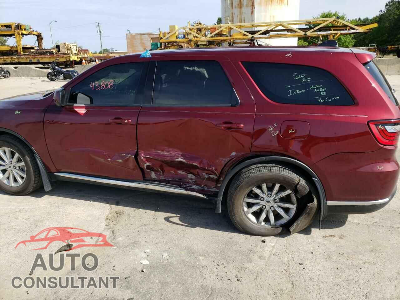 DODGE DURANGO 2020 - 1C4RDHAG5LC329754