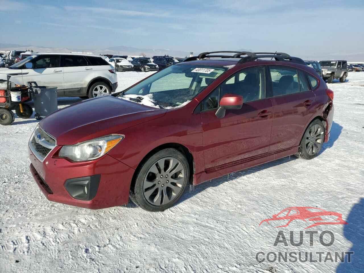 SUBARU IMPREZA 2013 - JF1GPAR60D2854266