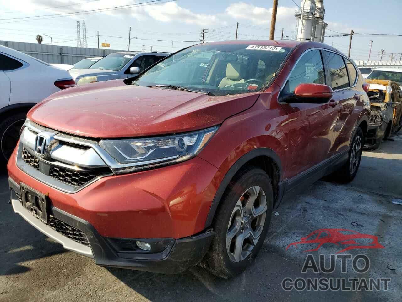 HONDA CRV 2017 - 2HKRW2H80HH683666