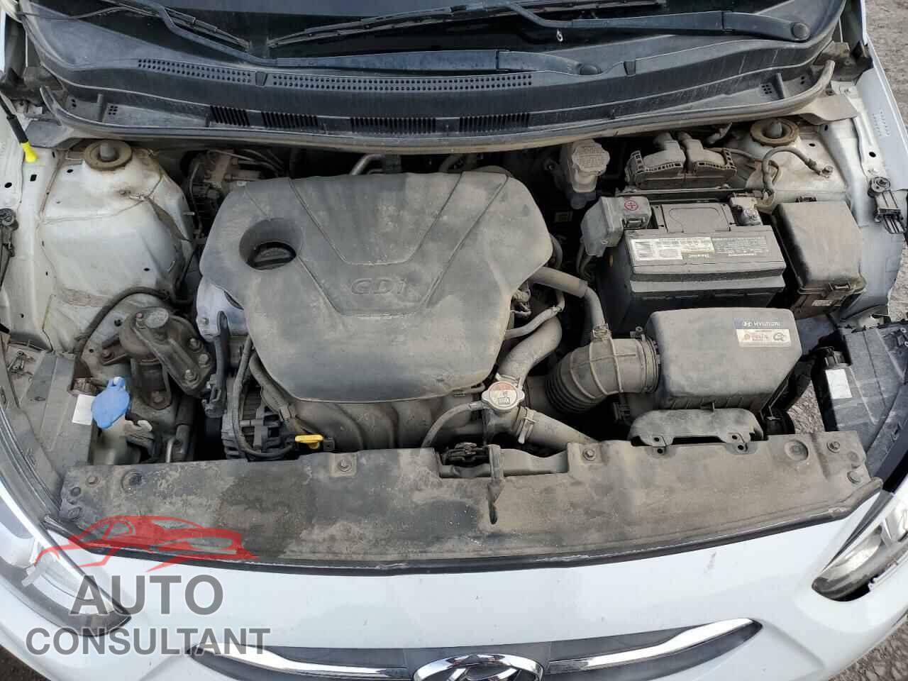 HYUNDAI ACCENT 2017 - KMHCT4AE4HU362516