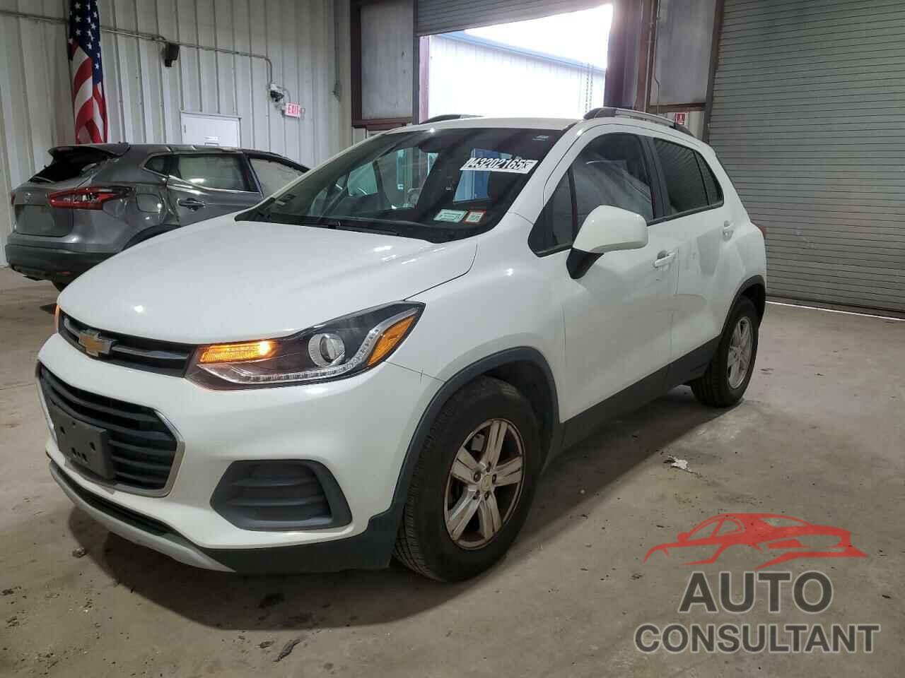 CHEVROLET TRAX 2021 - KL7CJLSM8MB374200