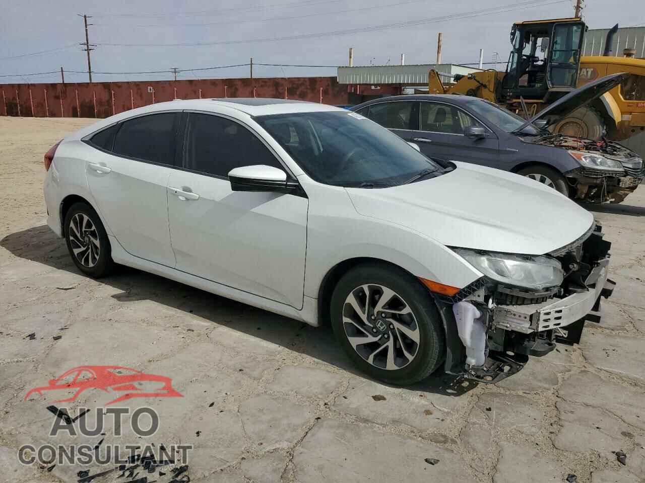 HONDA CIVIC 2017 - 2HGFC2F71HH500596