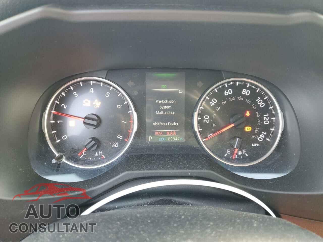TOYOTA RAV4 2019 - 2T3F1RFV4KC028043