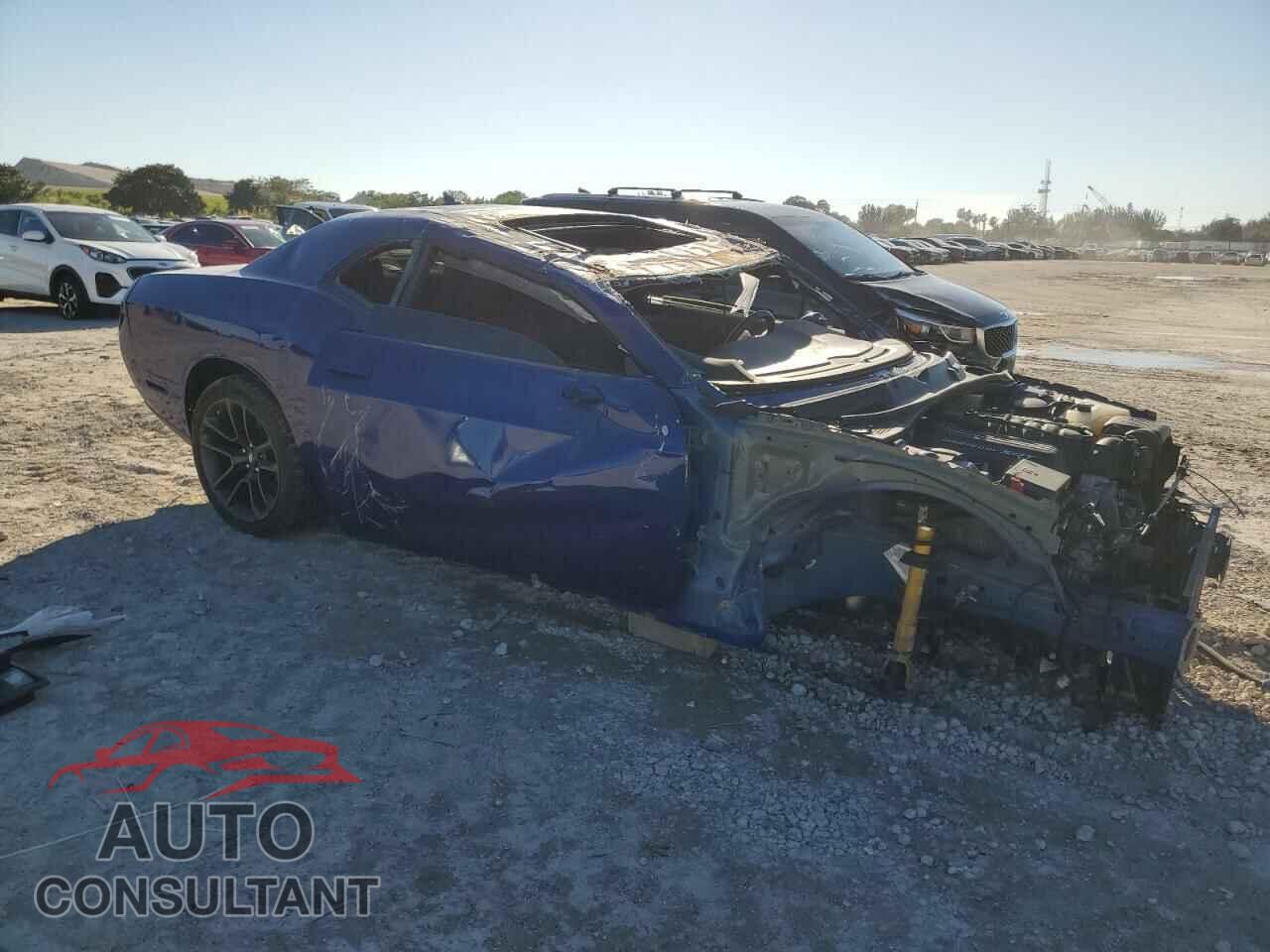 DODGE CHALLENGER 2021 - 2C3CDZFJ5MH604784
