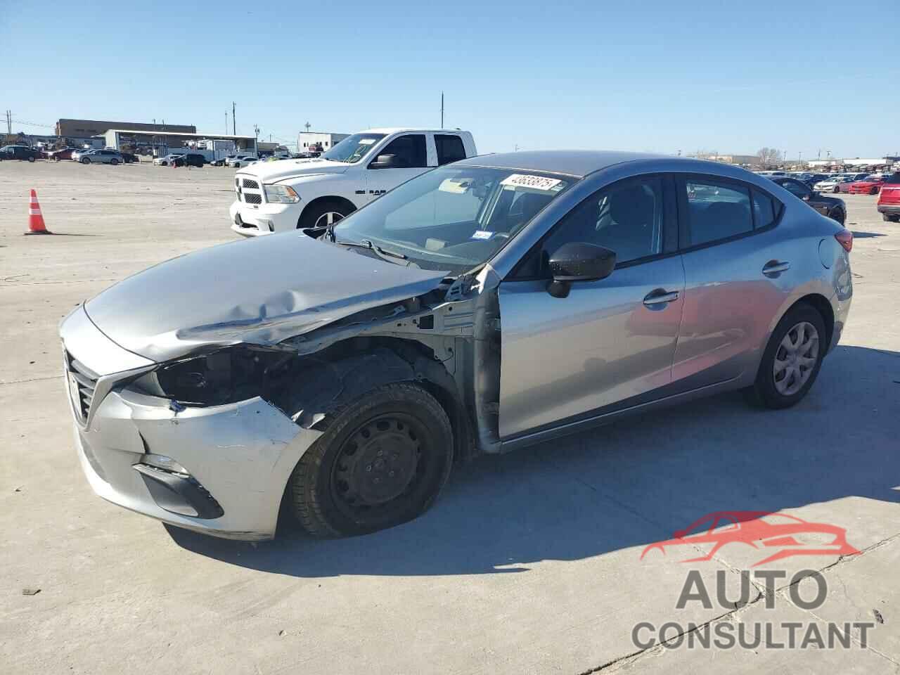 MAZDA 3 2014 - JM1BM1T77E1212911