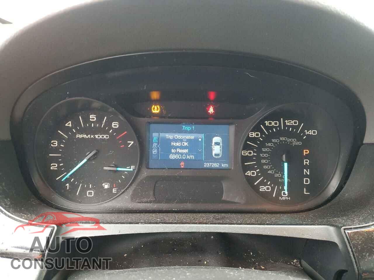 FORD EDGE 2011 - 2FMDK3GC3BBB11670