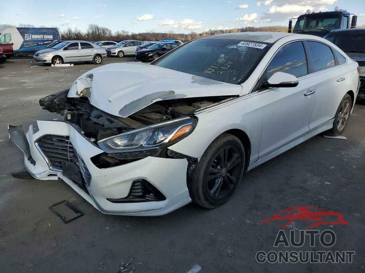 HYUNDAI SONATA 2018 - 5NPE34AF9JH655267