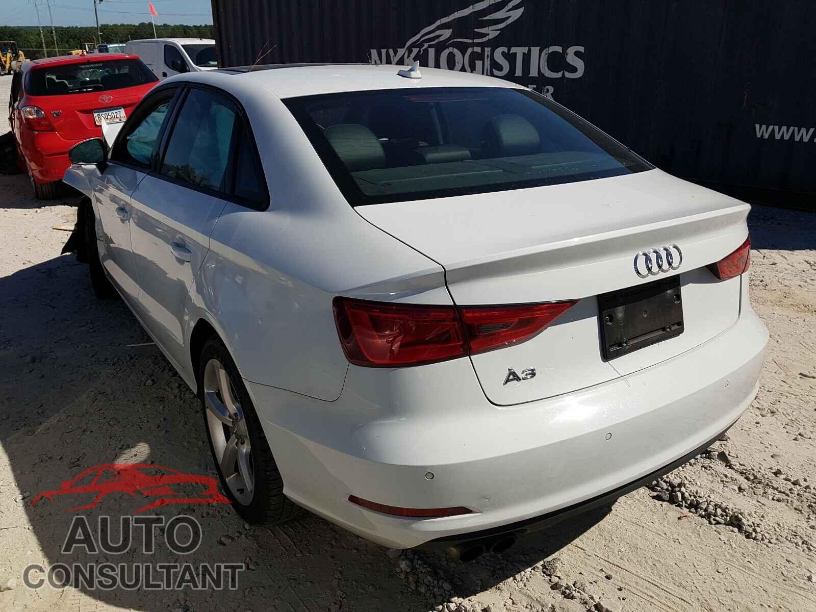 AUDI A3 2015 - WAUACGFF4F1109433