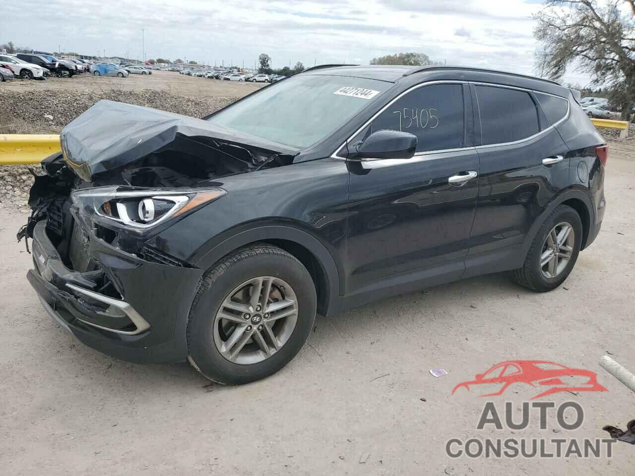 HYUNDAI SANTA FE 2017 - 5XYZU3LB7HG387582