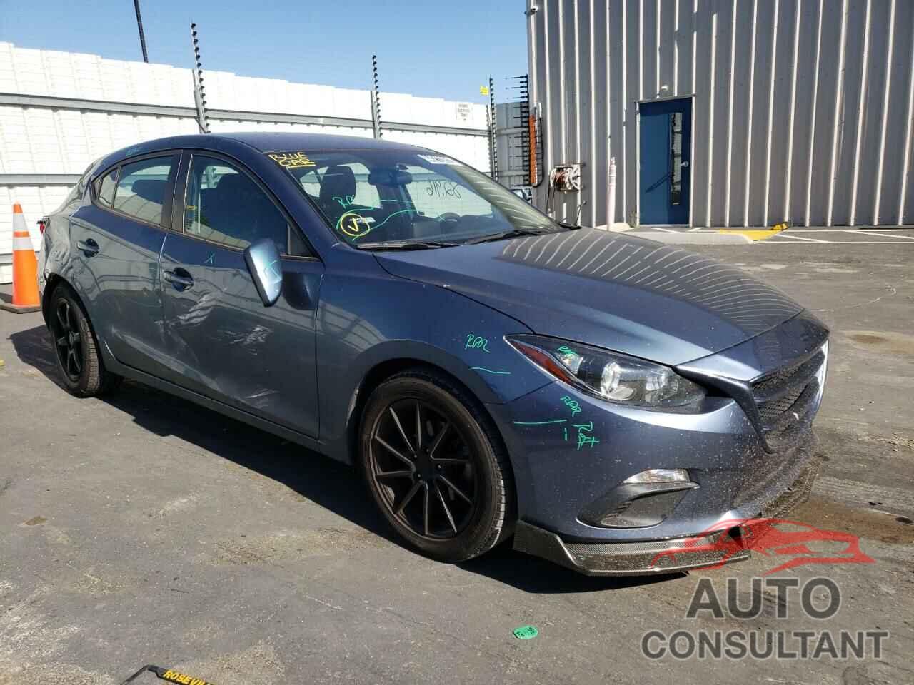 MAZDA 3 2016 - 3MZBM1J72GM317202