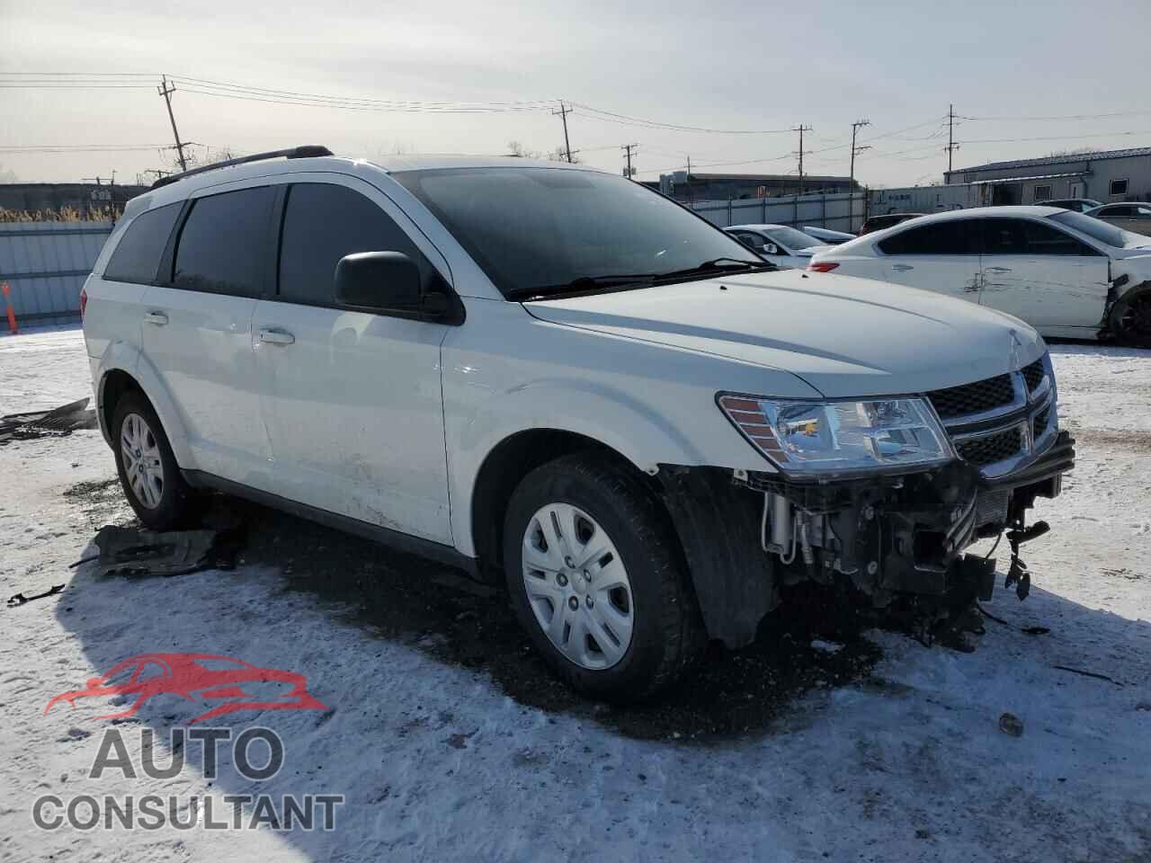 DODGE JOURNEY 2017 - 3C4PDCAB1HT587067