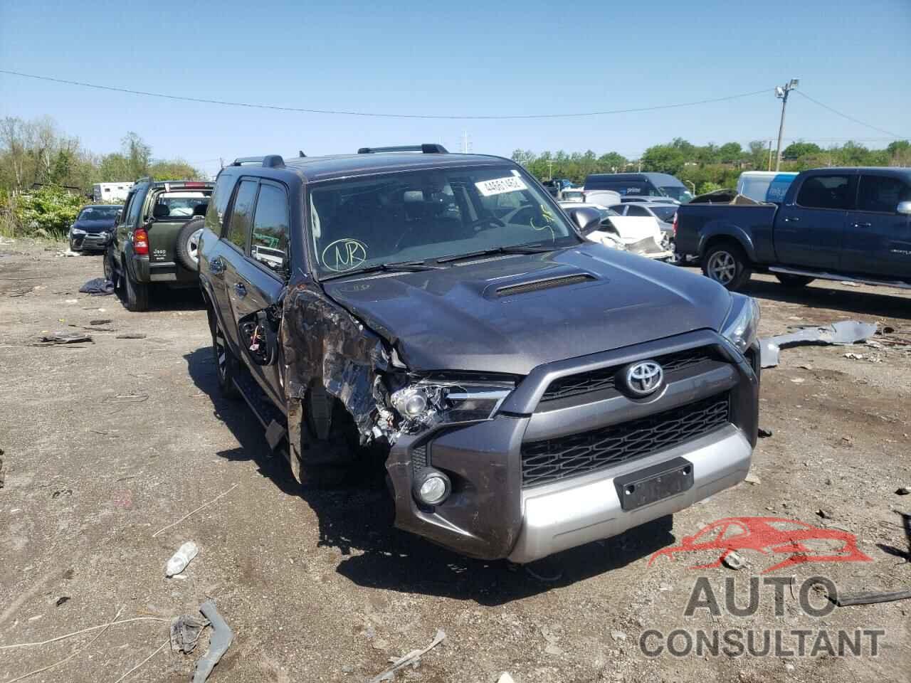 TOYOTA 4RUNNER 2017 - JTEBU5JR6H5458028