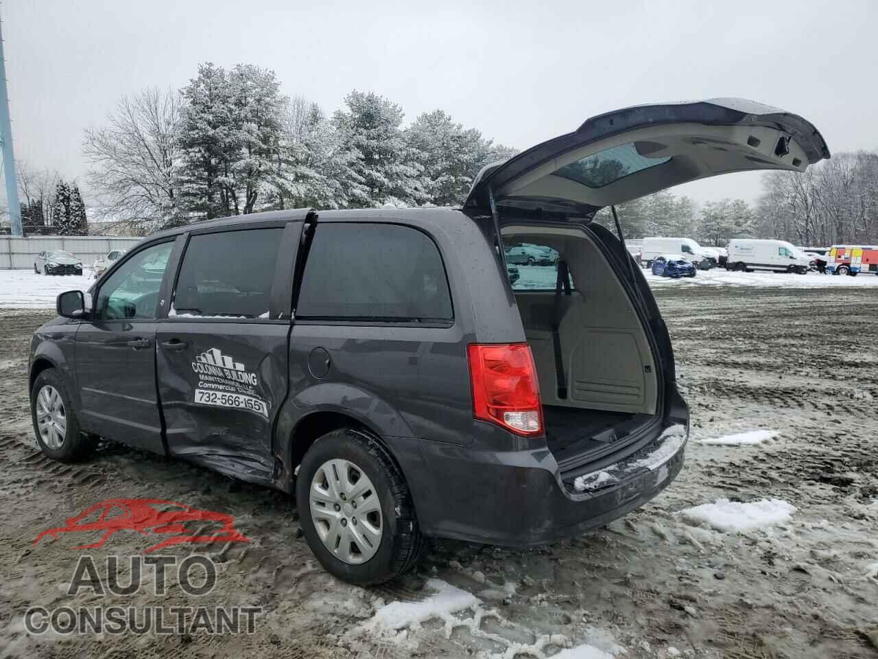 DODGE CARAVAN 2015 - 2C4RDGBG2FR607112