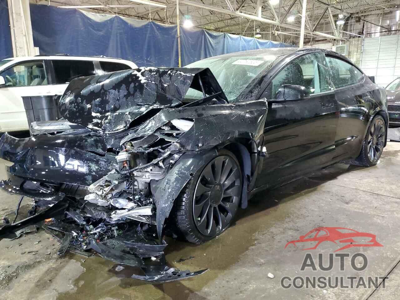 TESLA MODEL 3 2021 - 5YJ3E1EC4MF925430