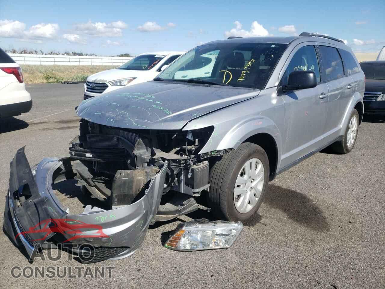 DODGE JOURNEY 2018 - 3C4PDCAB5JT183906