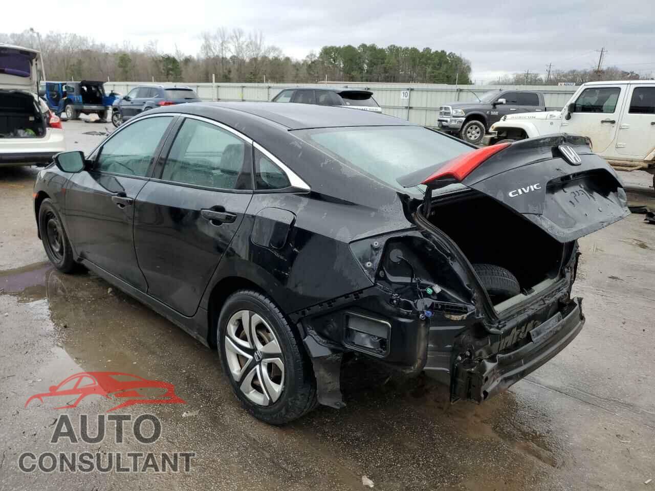 HONDA CIVIC 2017 - 19XFC2F50HE200136