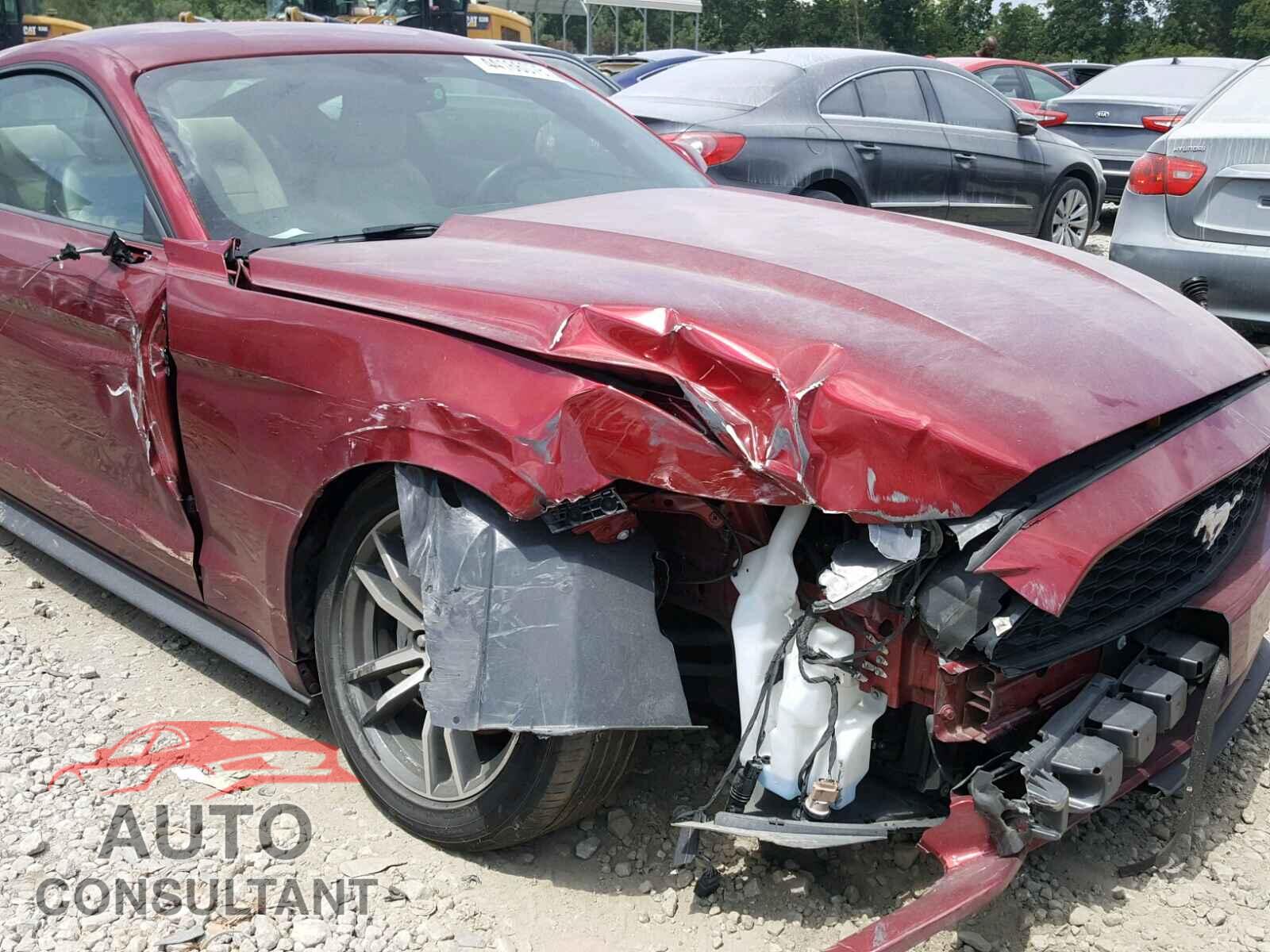 FORD MUSTANG 2017 - 1FA6P8TH3H5292589