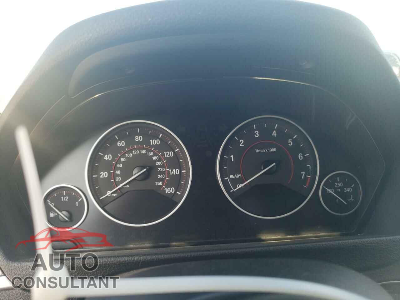 BMW 3 SERIES 2013 - WBA3A5C55DF601709