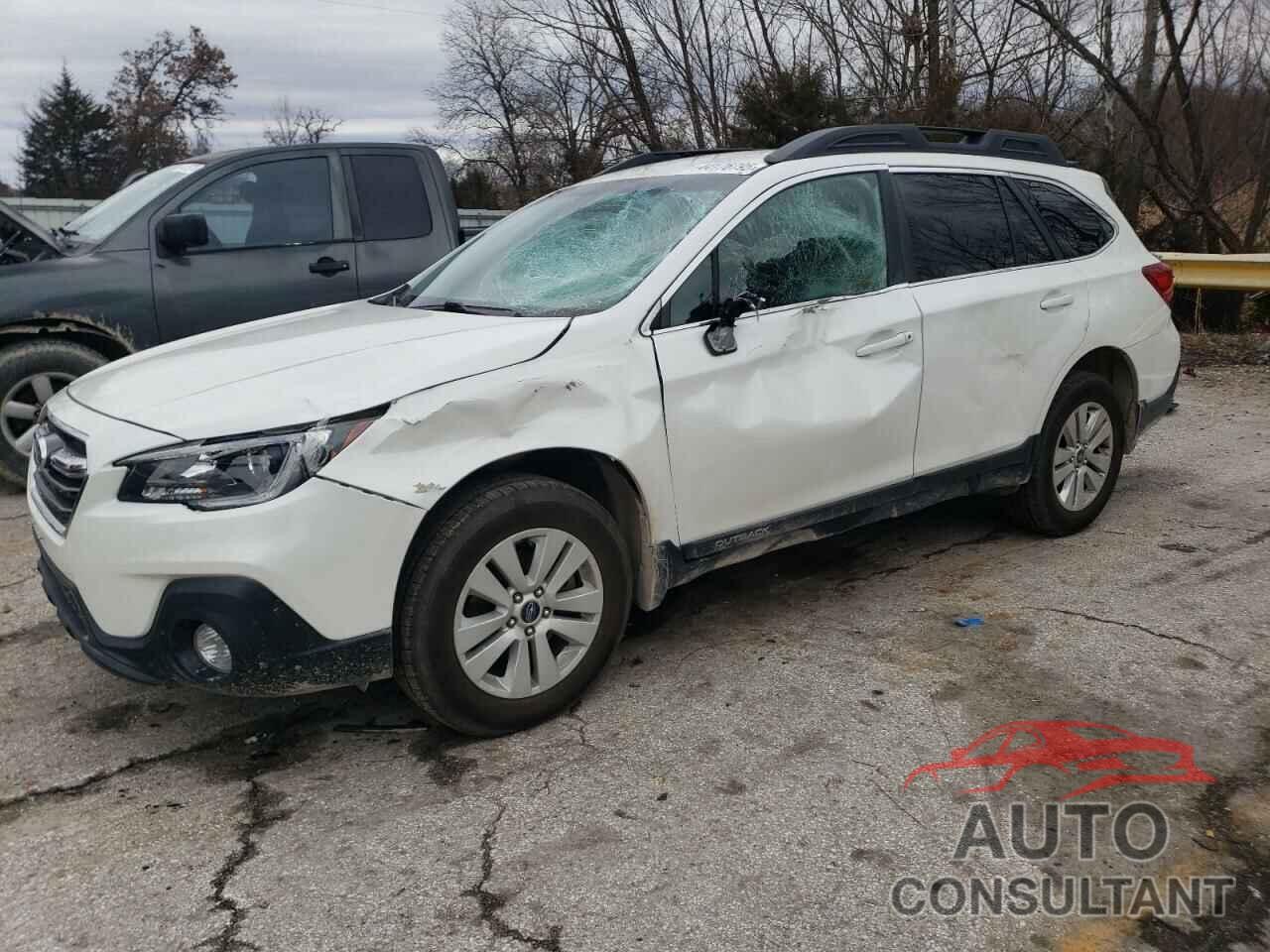 SUBARU OUTBACK 2018 - 4S4BSAFC0J3245418