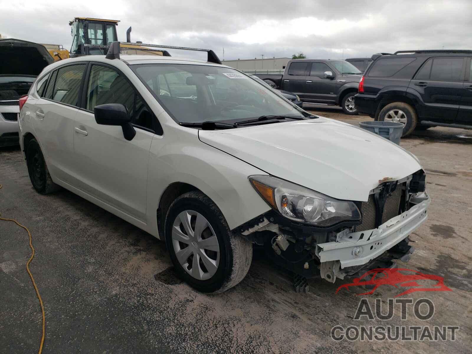 SUBARU IMPREZA 2016 - JF1GPAA63GG265280