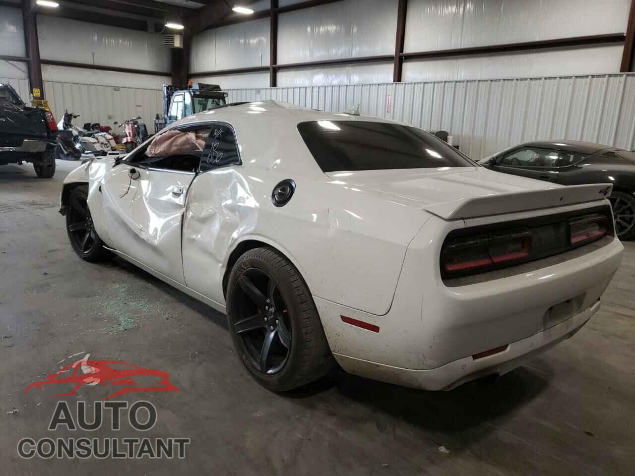 DODGE CHALLENGER 2017 - 2C3CDZC92HH605844
