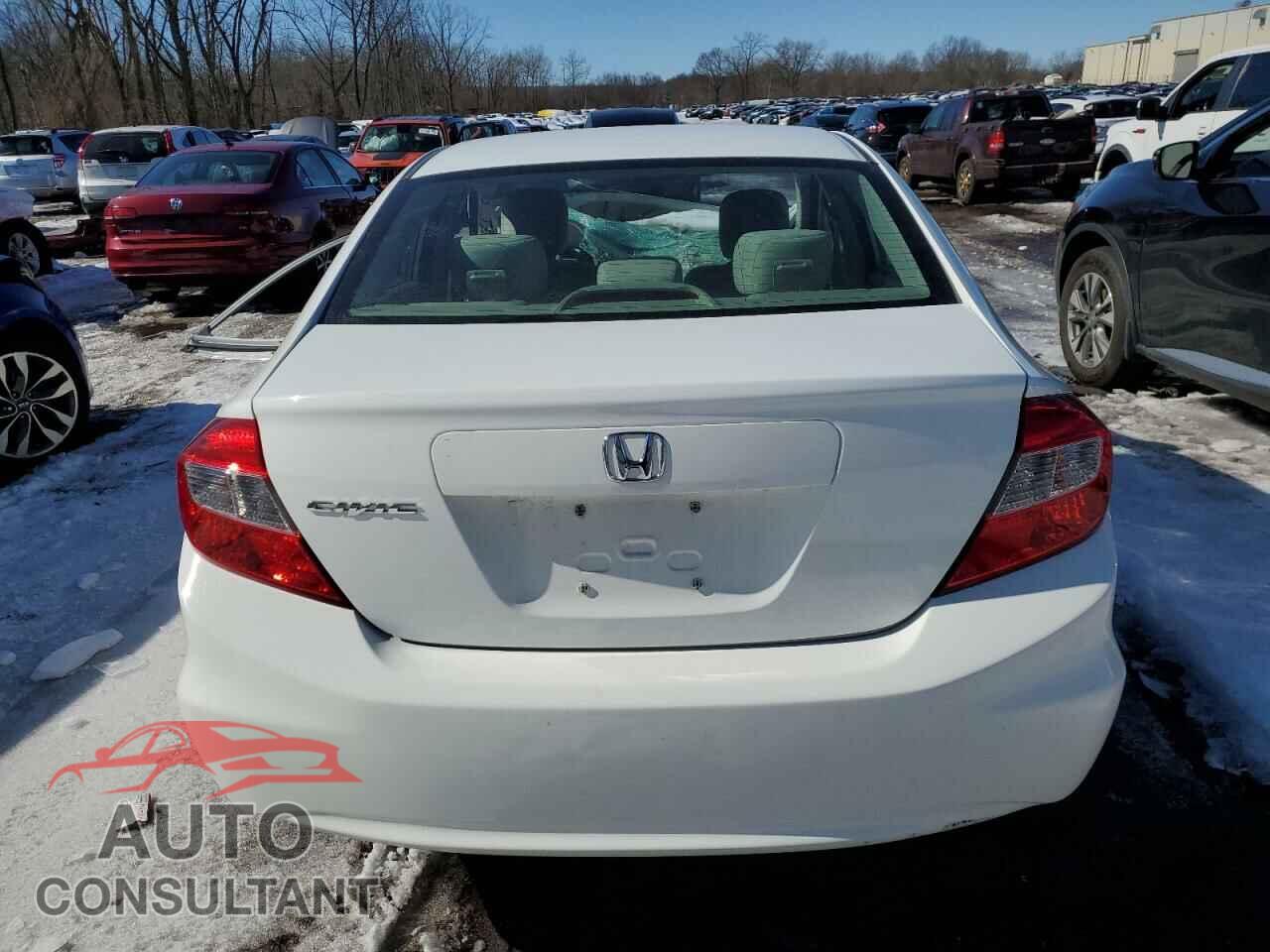 HONDA CIVIC 2012 - 2HGFB2F51CH310338