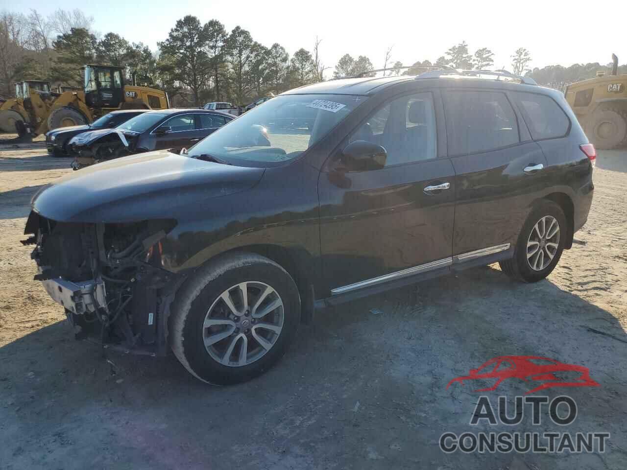 NISSAN PATHFINDER 2013 - 5N1AR2MN2DC678843