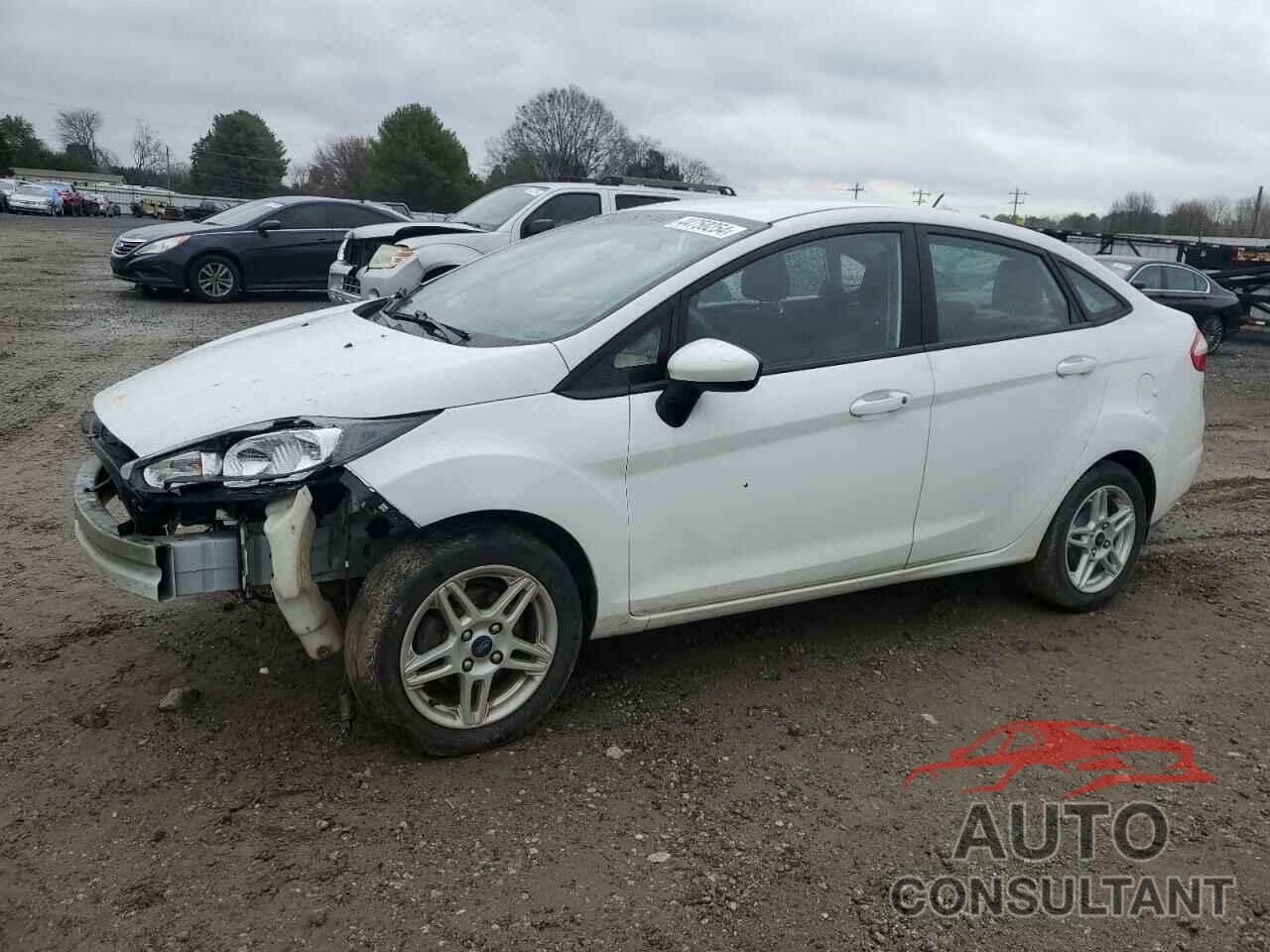 FORD FIESTA 2018 - 3FADP4BJ5JM145565