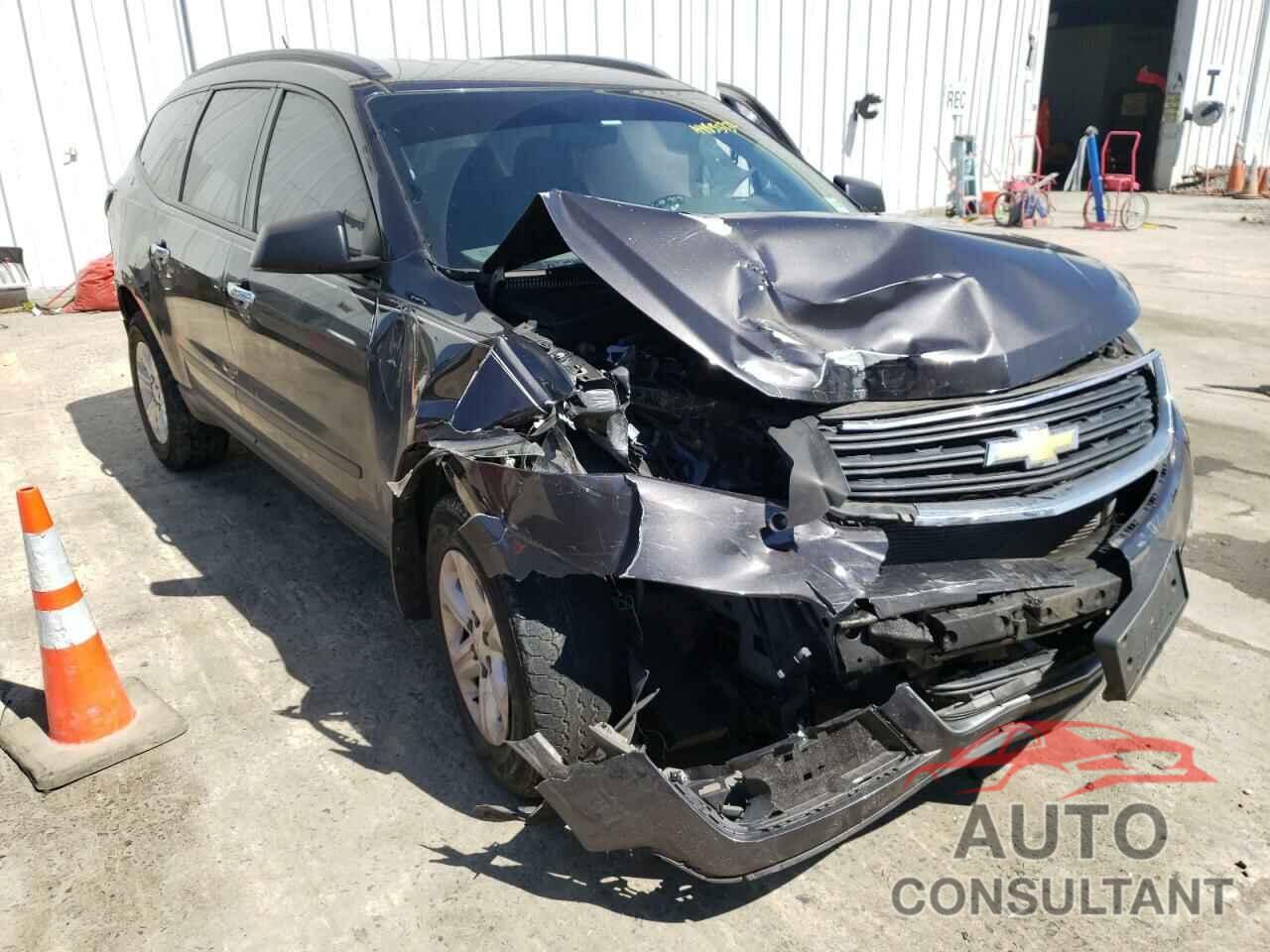 CHEVROLET TRAVERSE 2017 - 1GNKRFEDXHJ143323