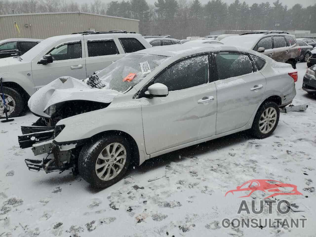 NISSAN SENTRA 2019 - 3N1AB7APXKY330632