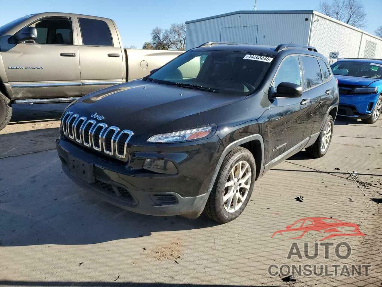 JEEP GRAND CHER 2016 - 1C4PJLAB0GW125875