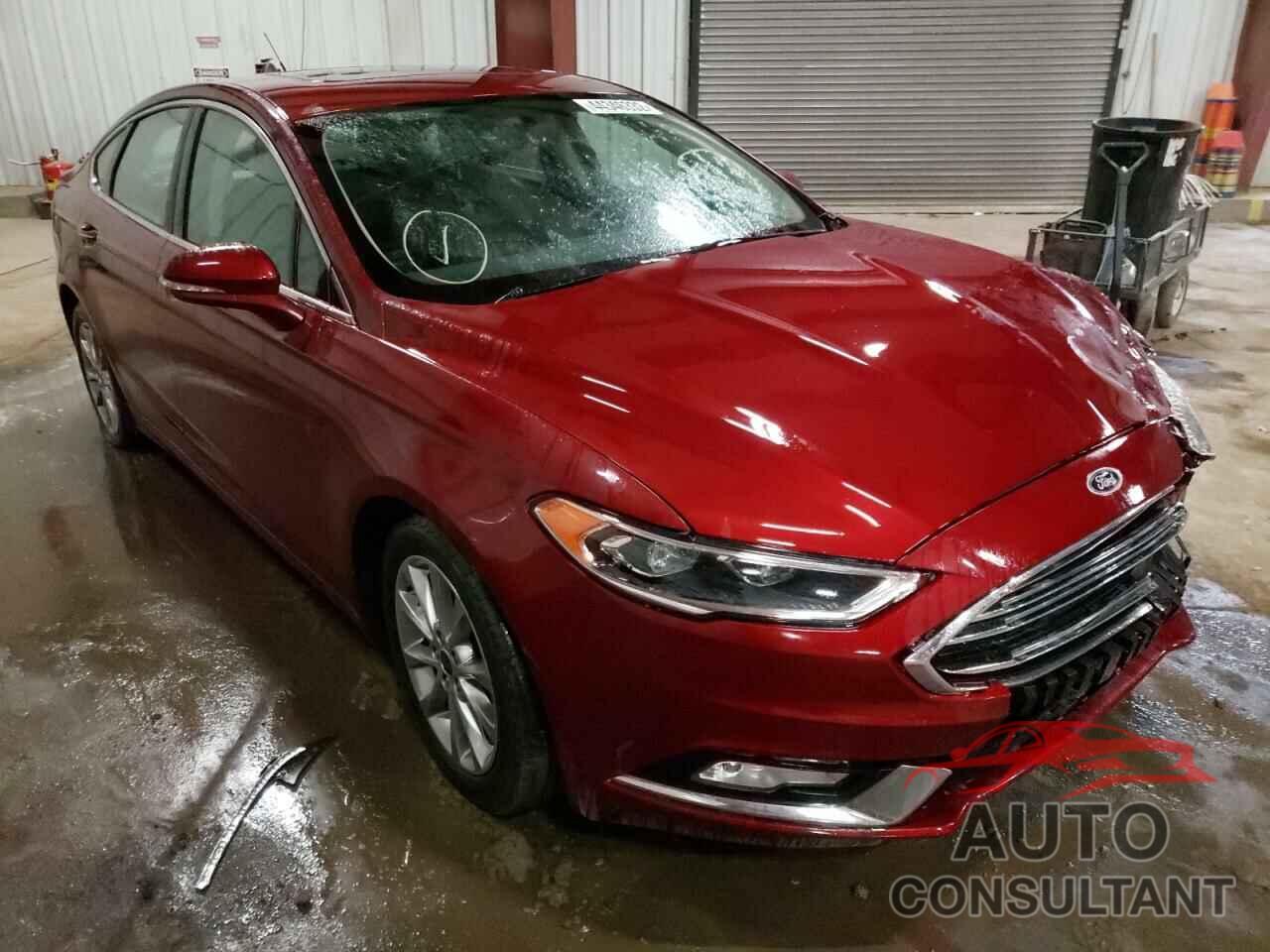 FORD FUSION 2017 - 3FA6P0HD0HR328873