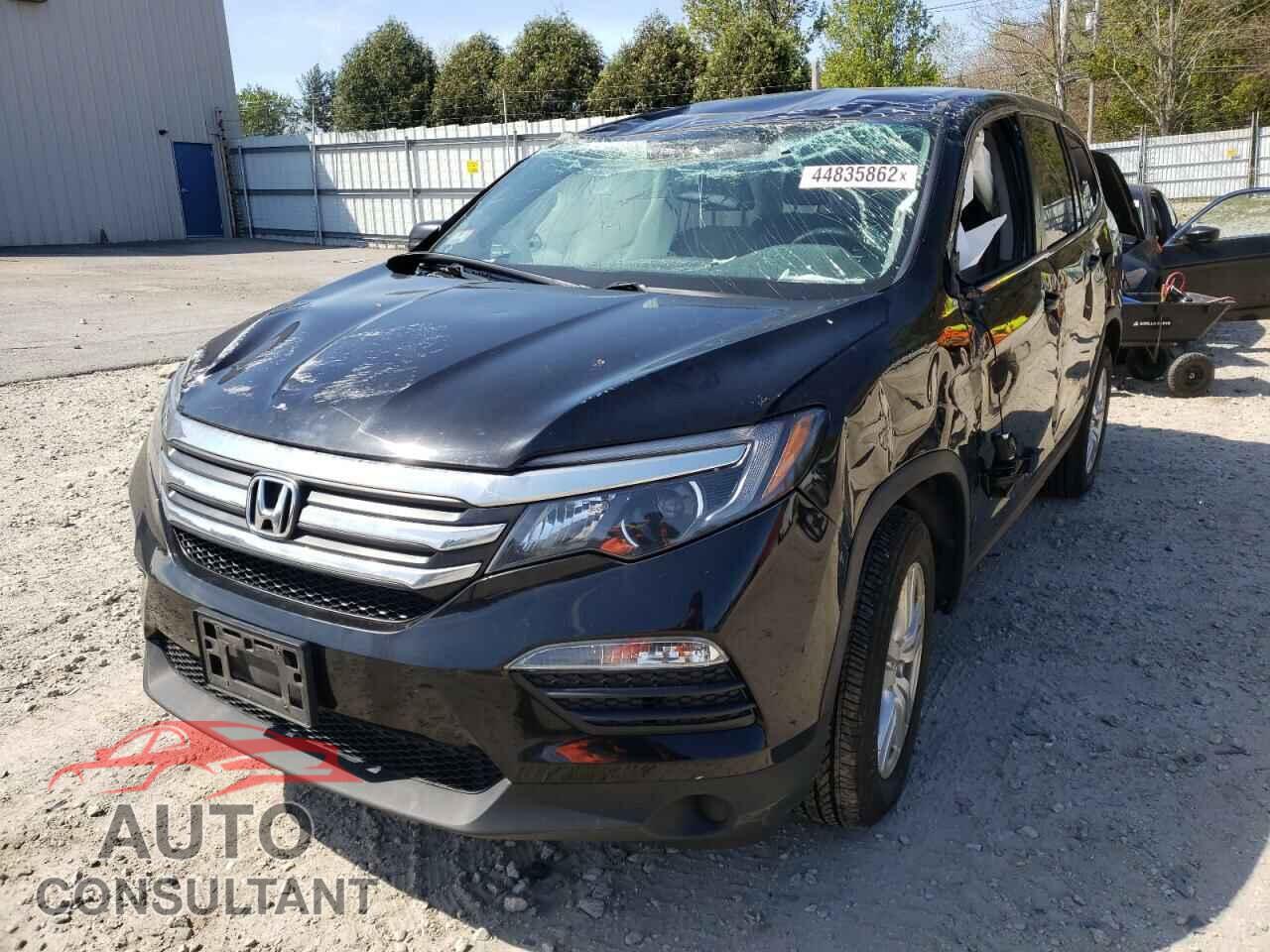 HONDA PILOT 2018 - 5FNYF6H13JB054218