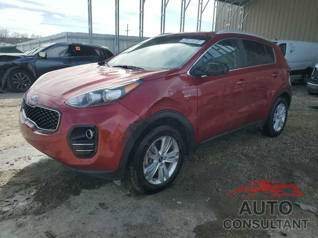 KIA SPORTAGE 2019 - KNDPMCAC8K7599690