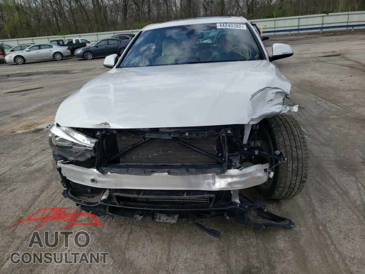 BMW 3 SERIES 2017 - WBA8A3C37HA066927