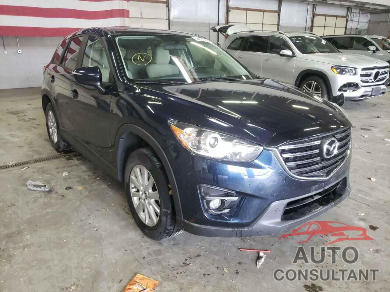 MAZDA CX-5 2016 - JM3KE4CY6G0842930