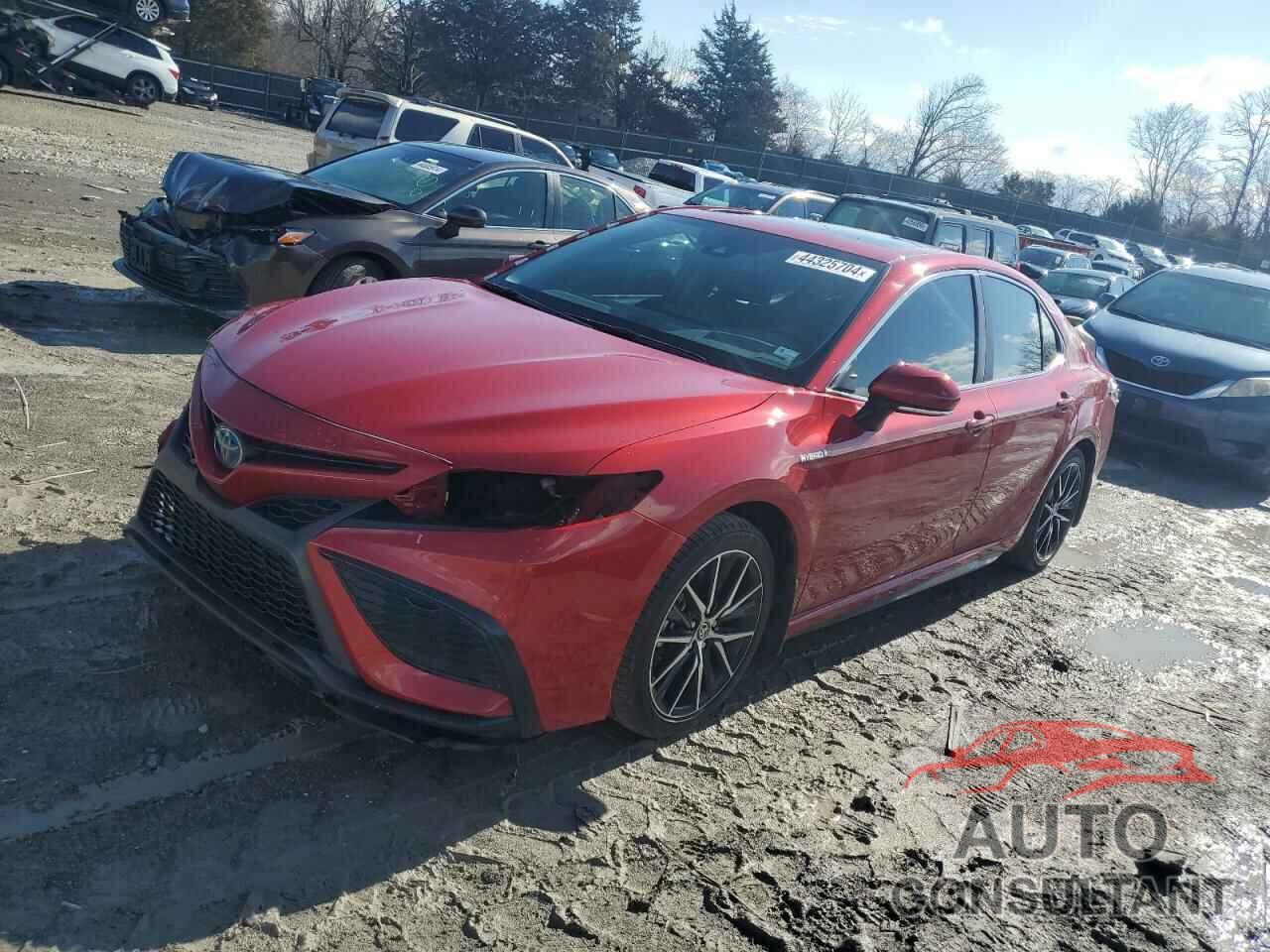 TOYOTA CAMRY 2021 - 4T1S31AK7MU023646
