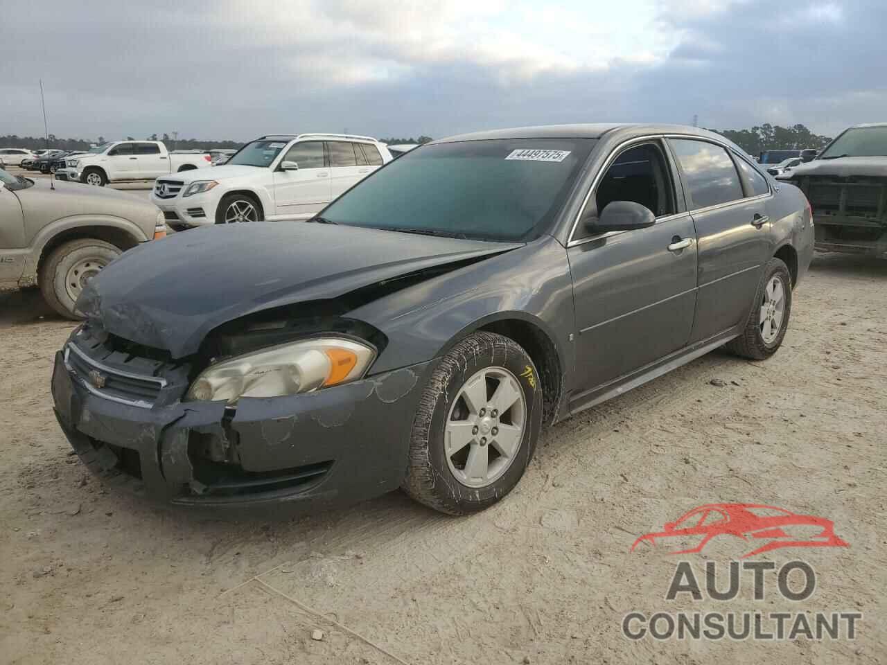 CHEVROLET IMPALA 2009 - 2G1WT57N791172620