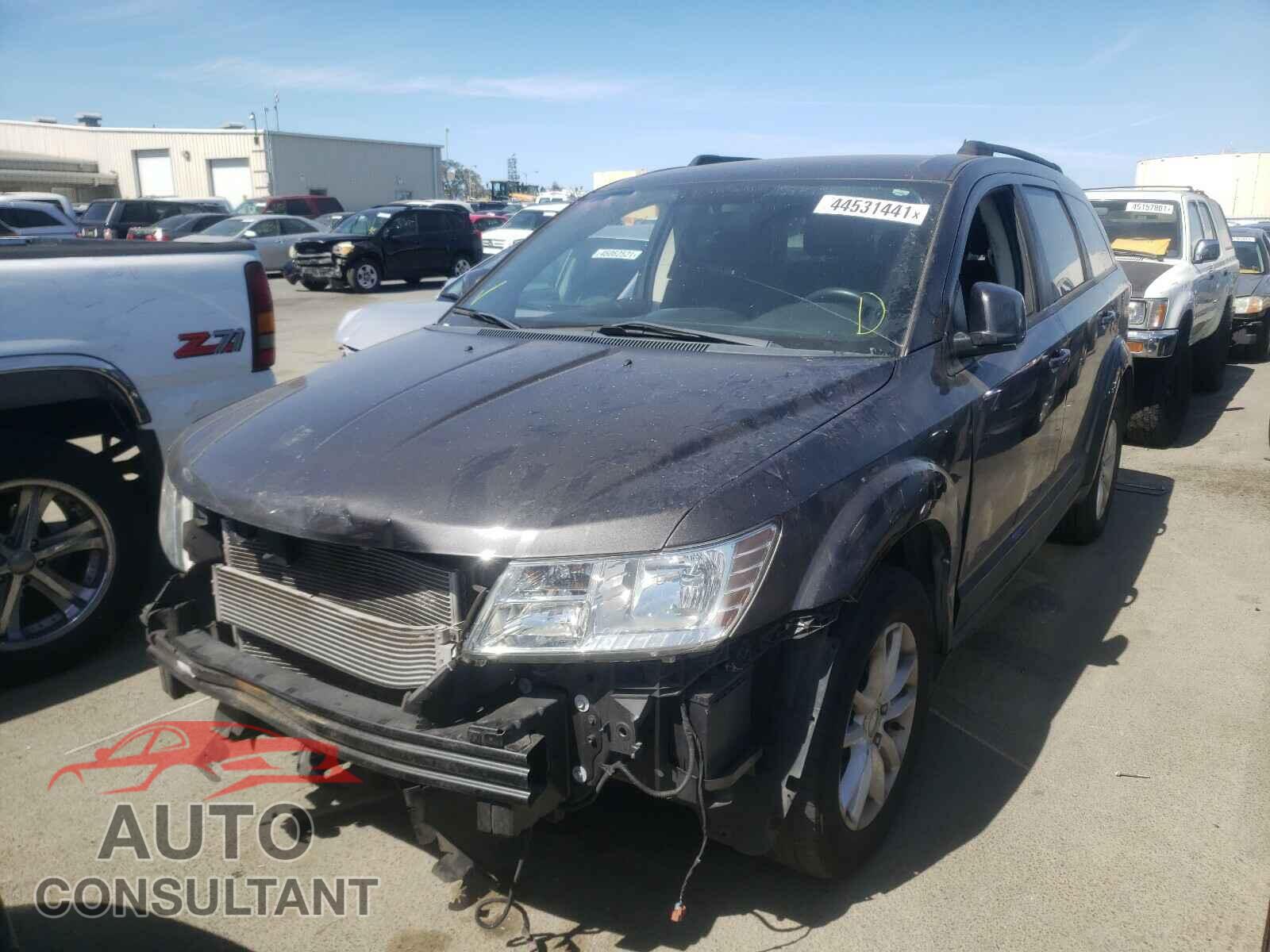 DODGE JOURNEY 2016 - 3C4PDCBG9GT153231