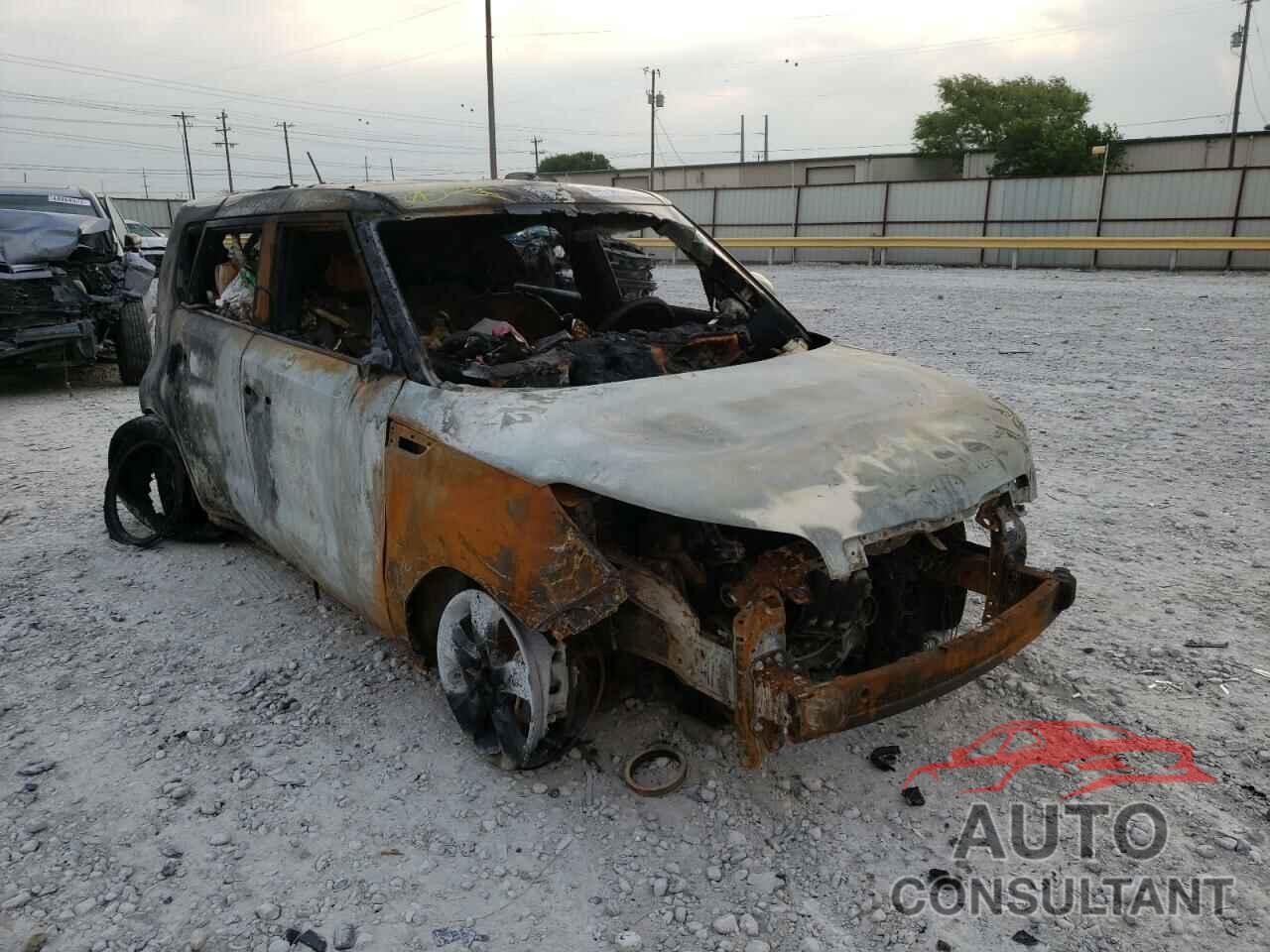 KIA SOUL 2017 - KNDJN2A24H7459813