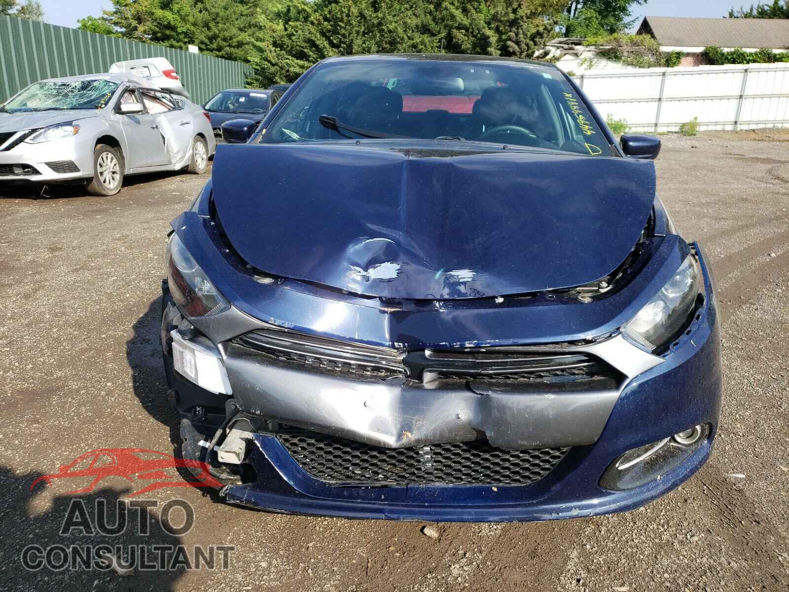 DODGE DART 2016 - 1C3CDFBB5GD701773