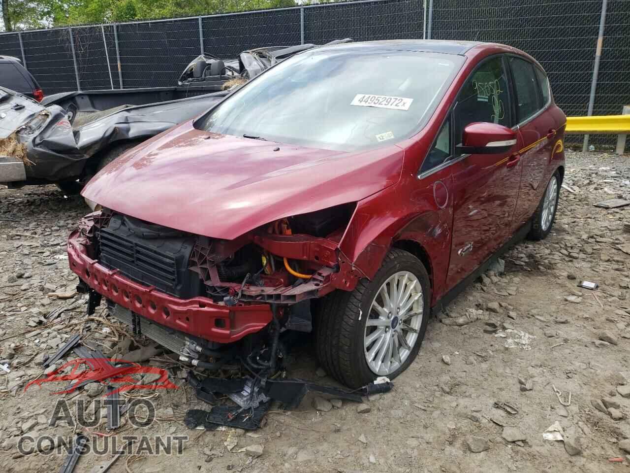 FORD CMAX 2016 - 1FADP5CU0GL119867