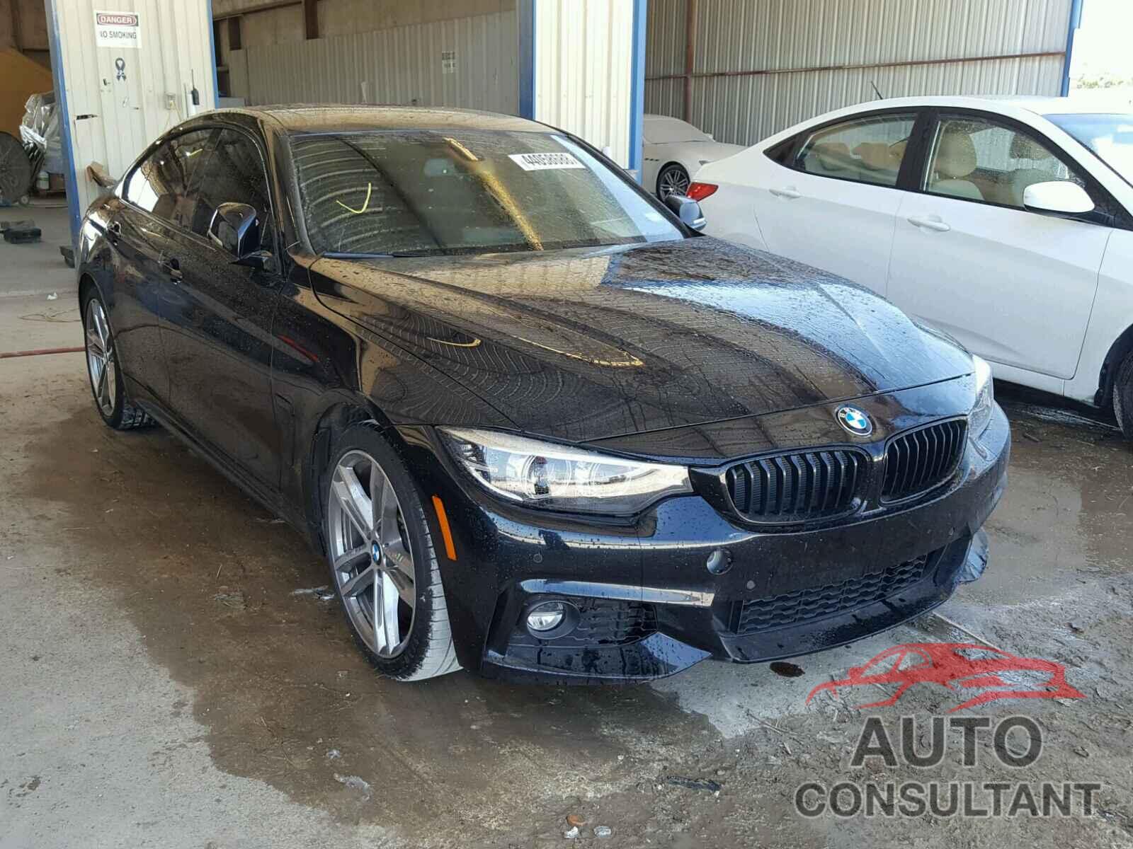 BMW 4 SERIES 2018 - WBA4J1C54JBG75934