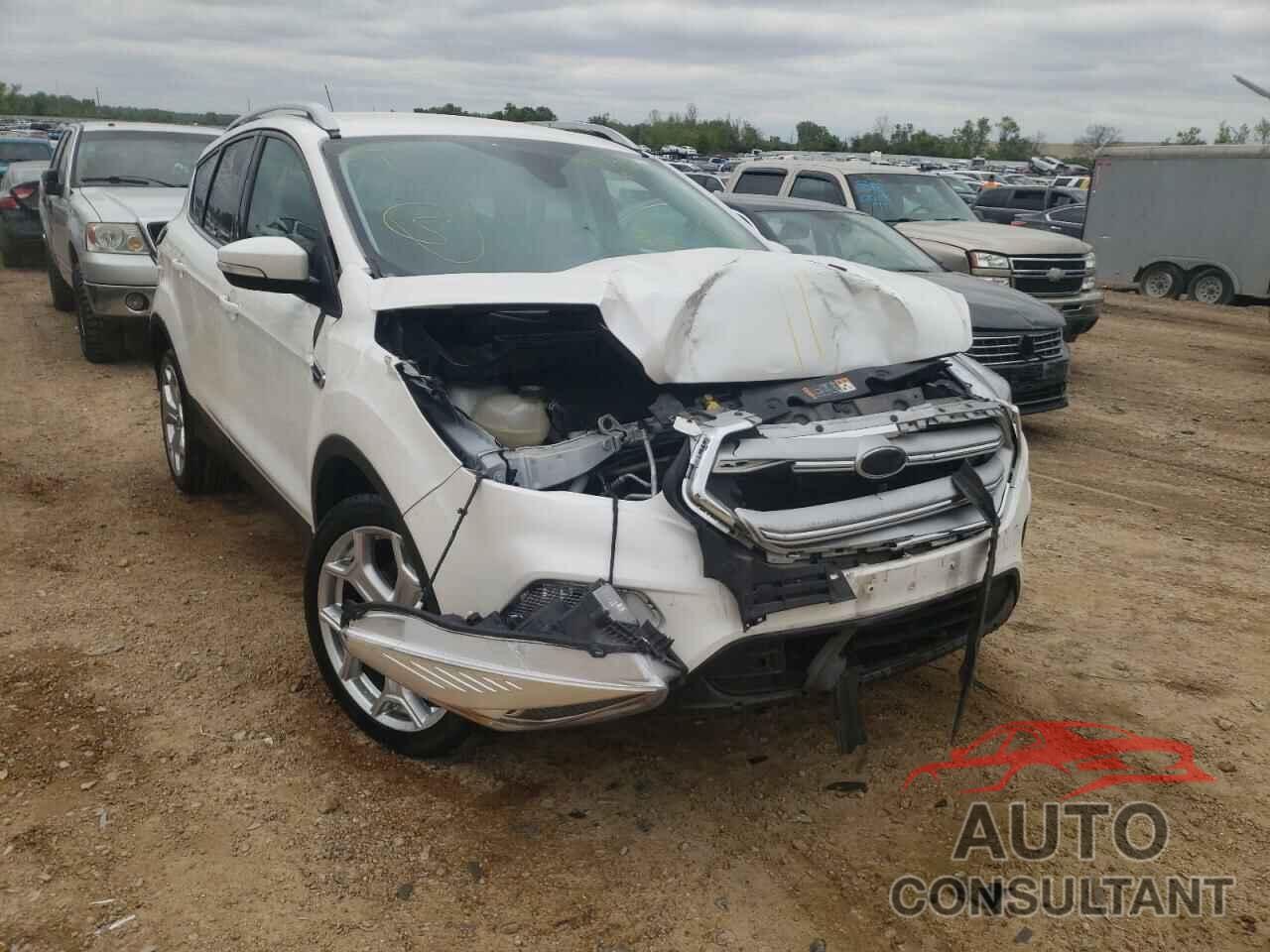 FORD ESCAPE 2019 - 1FMCU9J98KUB83206