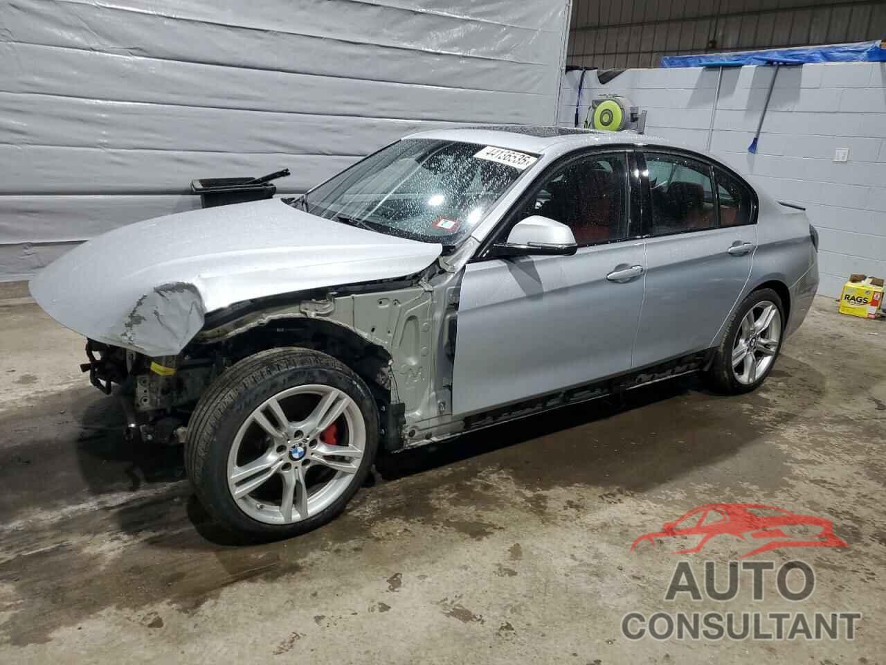 BMW 3 SERIES 2018 - WBA8B7C50JA573180