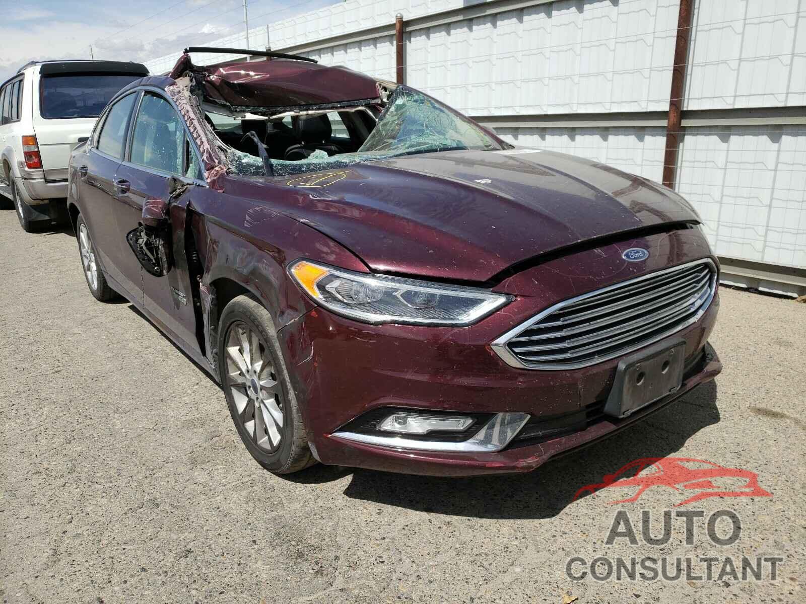FORD FUSION 2017 - 3FA6P0SU3HR264885