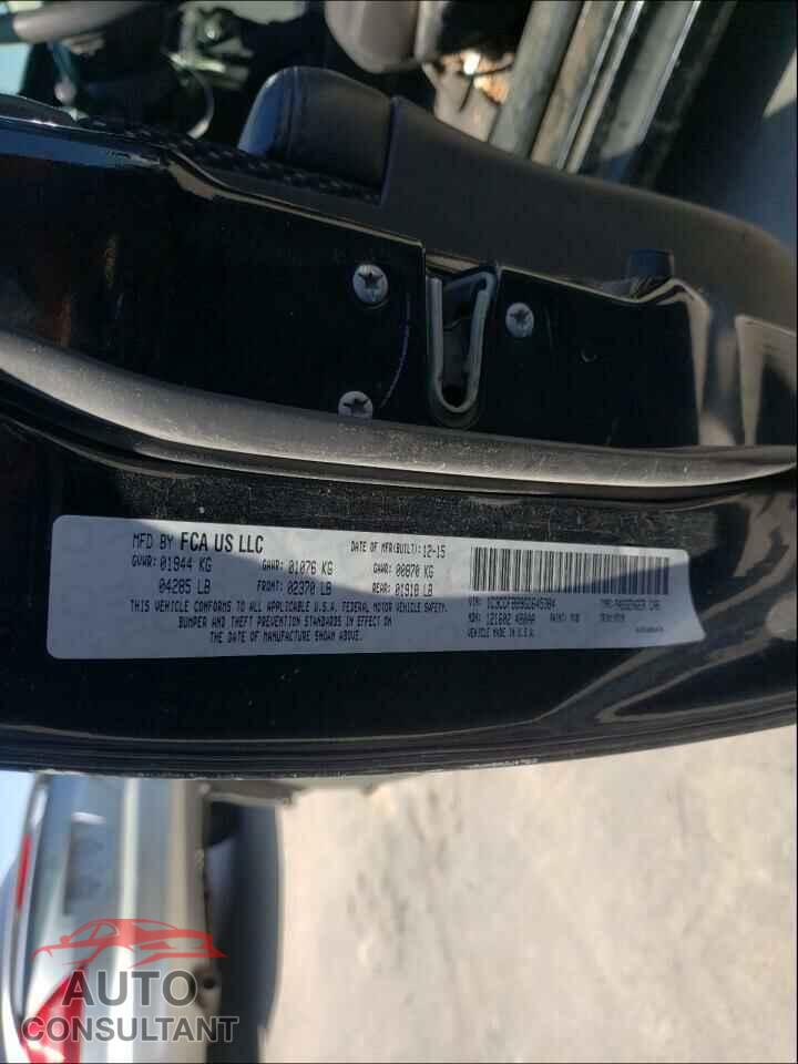 DODGE DART 2016 - 1C3CDFBB9GD645384