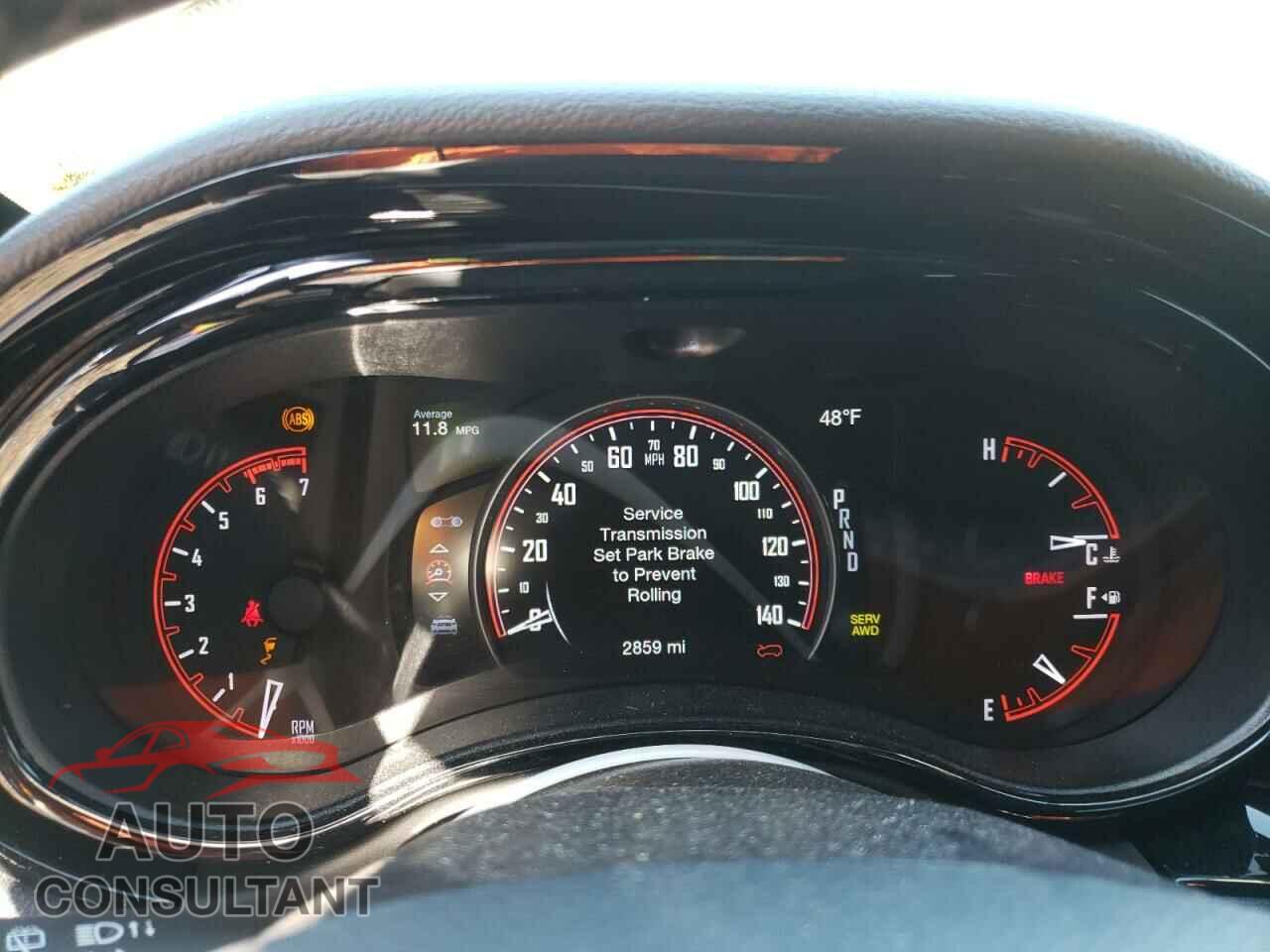 DODGE DURANGO 2022 - 1C4SDJCT8NC216032